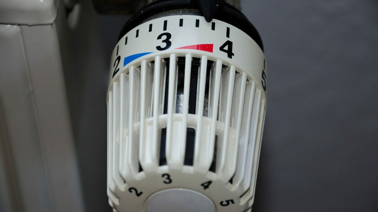 Heizkörper Thermostat richtig einstellen