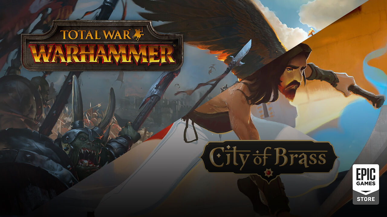 Total War: Warhammer & City of Brass Gratis
