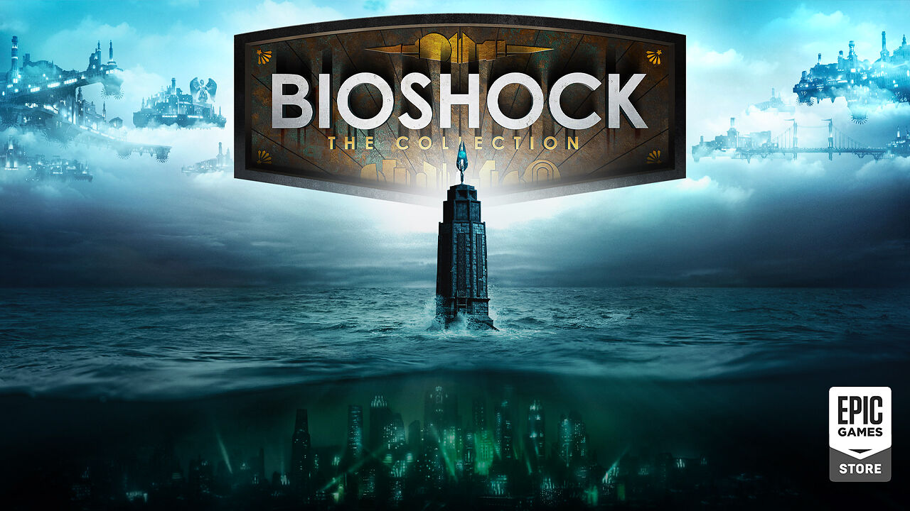 Bioshock - The Collection Gratis im Epic Games Store