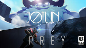 Prey und Jotun Gratis im Epic Games Store