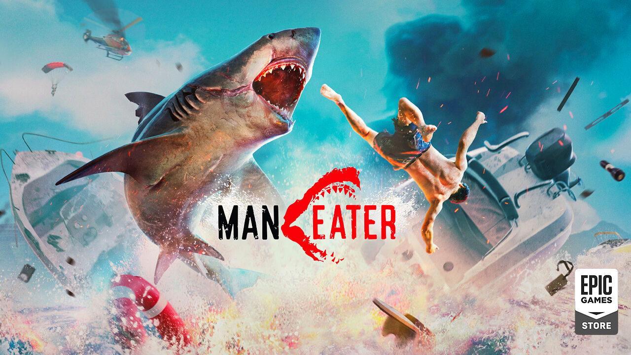 Maneater - Gratis Game im Epic Games Store