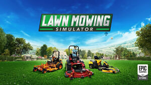 Lawn Mowing Simulator Gratis im Epic Games Store