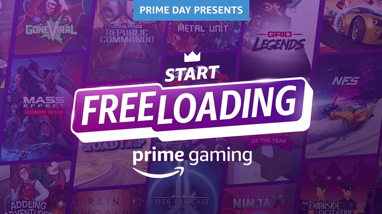 Prime Day Gaming Special 2022 - über 30 Gratis Games