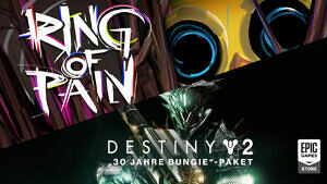 Ring of Pain und Destiny 2 Gratis zum Download