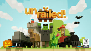 Unrailed! Gratis im Epic Games Store