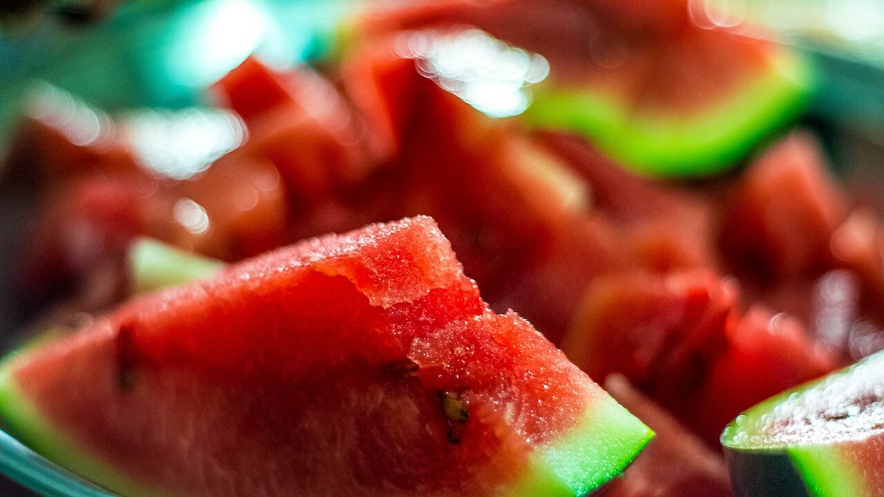 Wassermelonen gegen die große Hitze