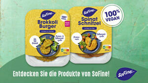 SoFine Vegane Produkte 1,00€ Cashback