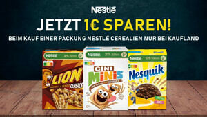 Nestlé Cerealien 1 €