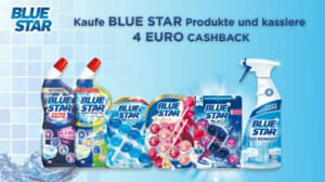 Blue Star €10,- Warenkorb € 4,00