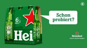 Heineken 25 %