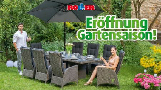 ROLLER Gartenmöbel € 50,00
