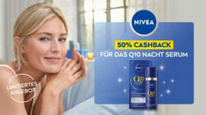 NIVEA Q10 Nachtserum 50% 50 %