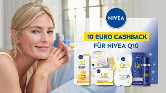 NIVEA Q10 Gesichtspflege € 10,00