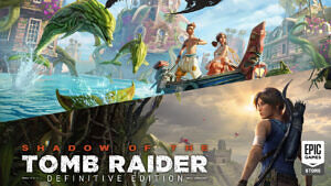 Tomb Raider und Submerged Gratis zum Download