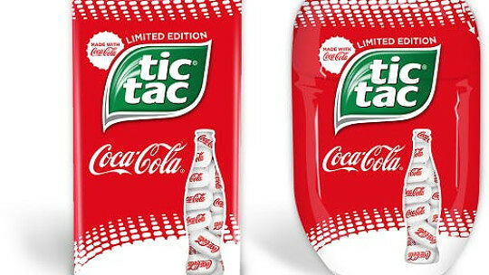 Tic Tac Cola - Gratis Eiswürfelform + Gewinnspiel Gratis