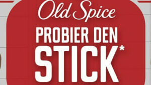 Old Spice - Deo Stick Gratis testen Gratis