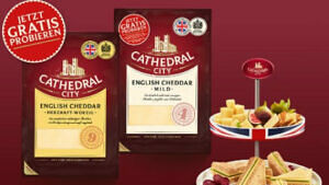 Cathedral City - English Cheddar gratis probieren Gratis