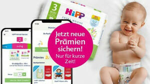 HiPP Windel App downloaden und Prämien sichern Gratis