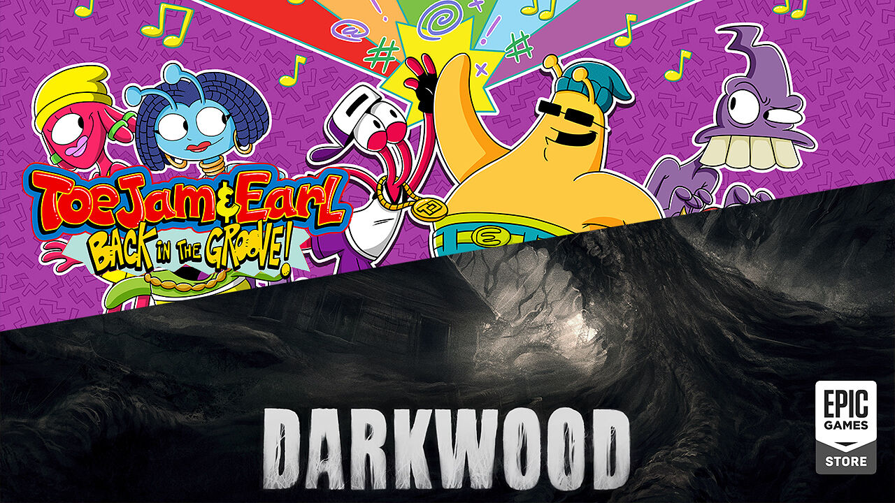 Darkwood & ToeJam & Earl: Back in the Groove! Gratis zum Download