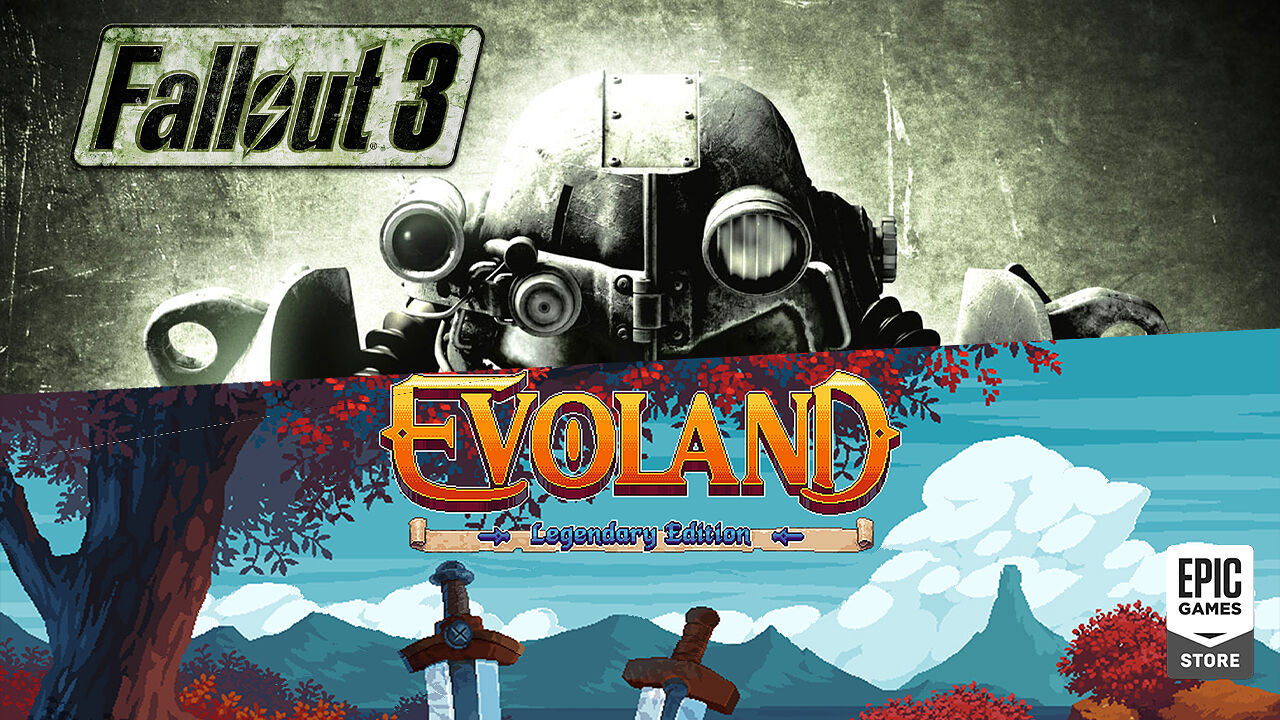 Fallout 3 Game of the Year Edition & Evoland Legendary Edition Gratis
