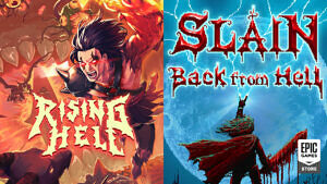 Rising Hell und Slain: Back From Hell Gratis im Epic Games Store