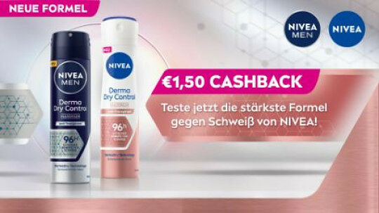 NIVEA Deo Derma Dry Control €1,50 € 1,50