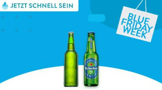 Bier + Heineken 0.0 Kombi 100 %