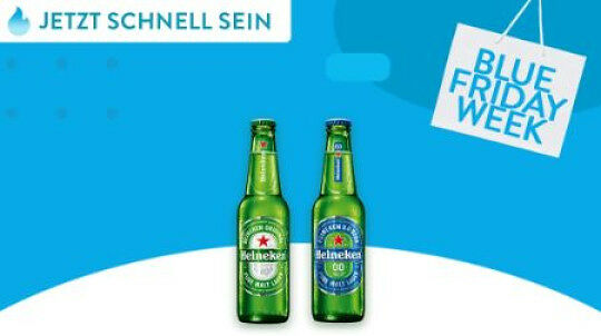 Heineken + Heineken 0.0 Kombi 100 %