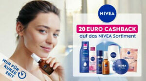 NIVEA Warenkorb € 20,00
