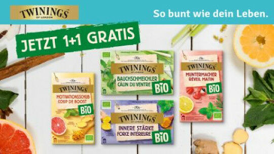 Twinings Bio Kräutertee € 4,00