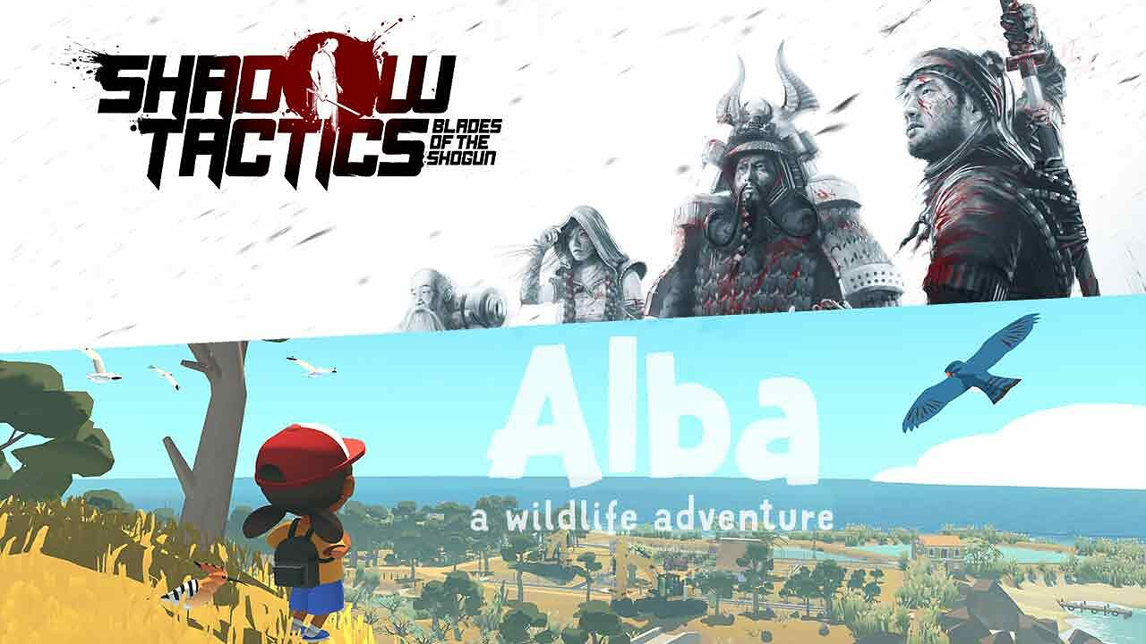 Shadow Tactics: Blades of the Shogun & Alba - A Wildlife Adventure Gratis zum Download