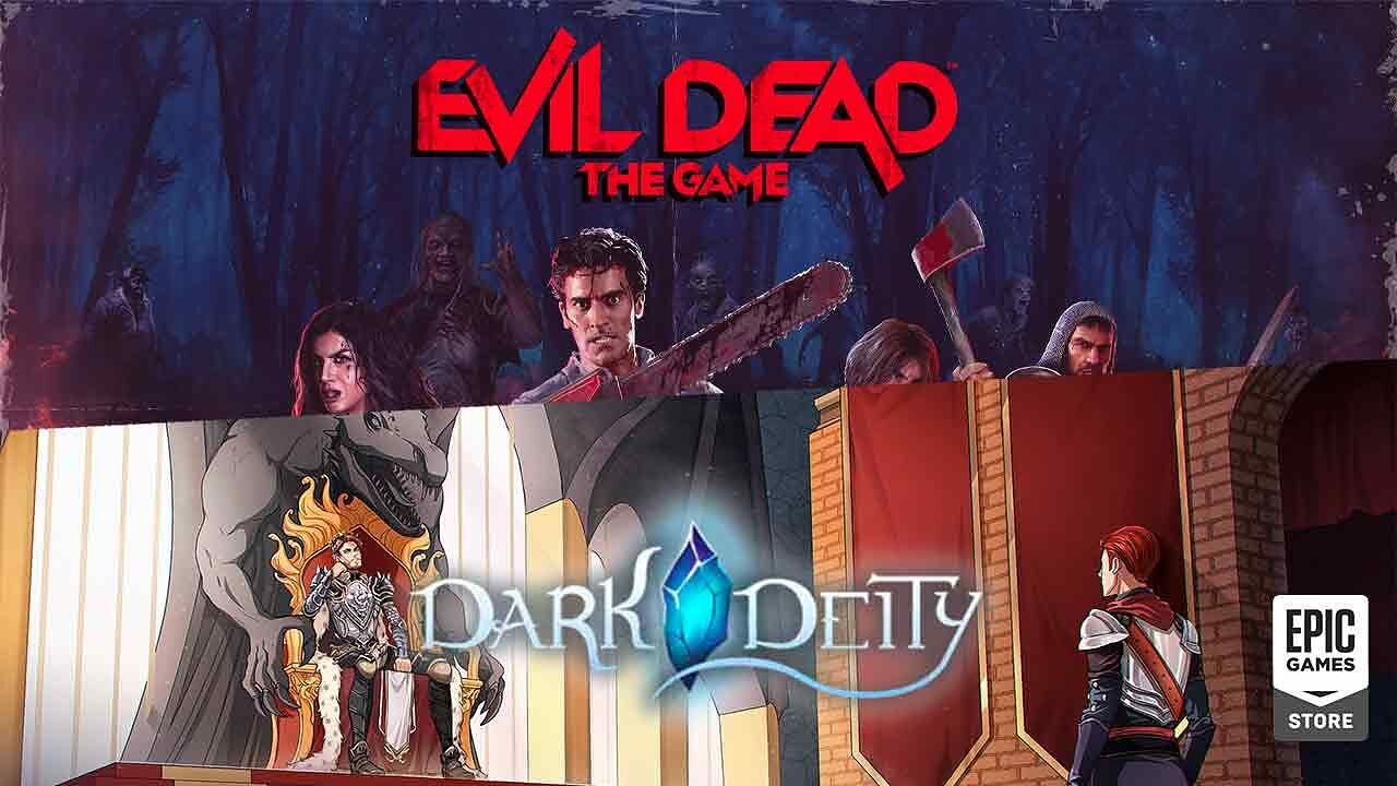 Evil Dead: The Game & Dark Deity Gratis im Epic Games Store