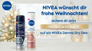 NIVEA Deo Derma Dry Control 100 %