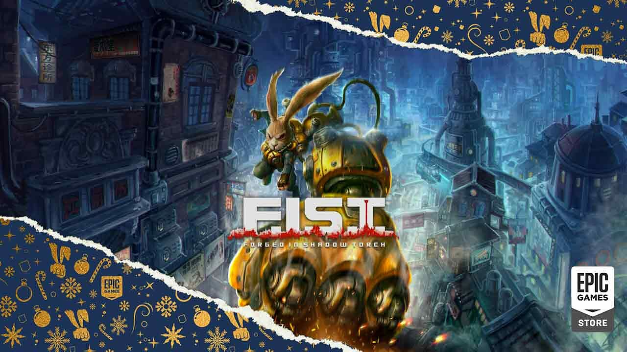 F.I.S.T.: Forged In Shadow Torch Gratis im Epic Games Store