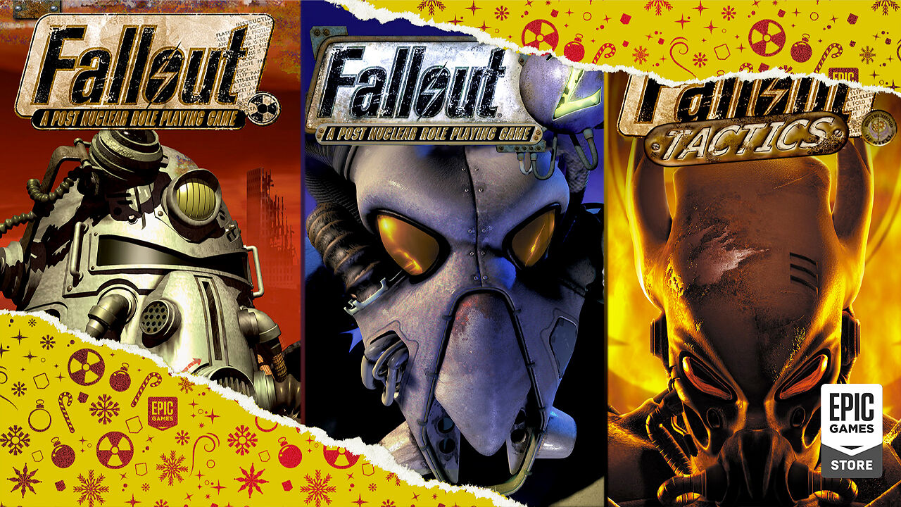 Fallout 1, 2 und Fallout: Tactics Gratis im Epic Games Store