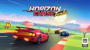 Horizon Chase Turbo Gratis im Epic Games Store