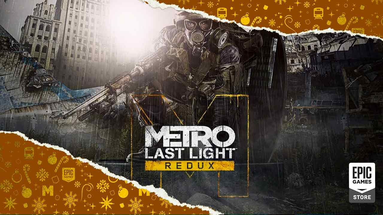 Metro Last Light Redux Gratis im Epic Games Store