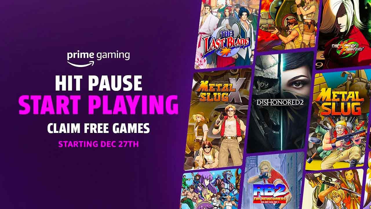 Prime Gaming Xmas - Gratis Spiele zu Weihnachten 2022
