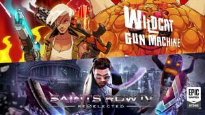 Saints Row IV: Re-Elected & Wildcat Gun Machine geschenkt im Epic Games Store