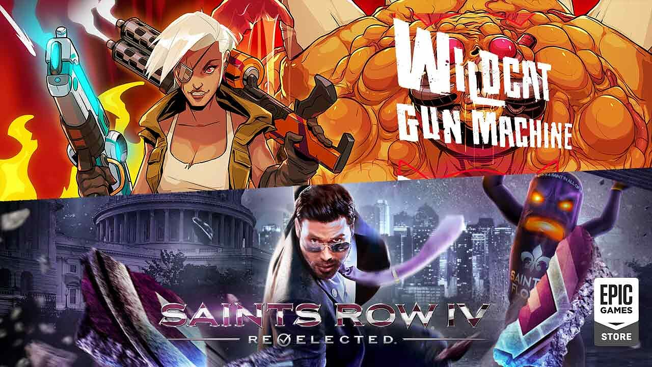 Saints Row IV: Re-Elected & Wildcat Gun Machine geschenkt im Epic Games Store