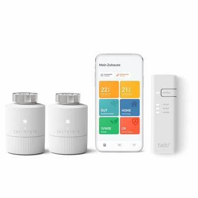 tado° Smartes Heizkörper-Thermostat Starter Kit V3+ Basic