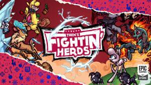 Them's Fightin' Herds Gratis im Epic Games Store