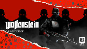 Wolfenstein: The New Order Gratis im Epic Games Store