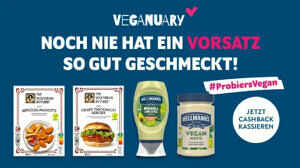 The Vegetarian Butcher + Hellmann's (vegan) Kombi Deal € 3,50