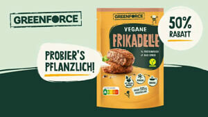 GREENFORCE Veganer Frikadellen Mix 1,5 €