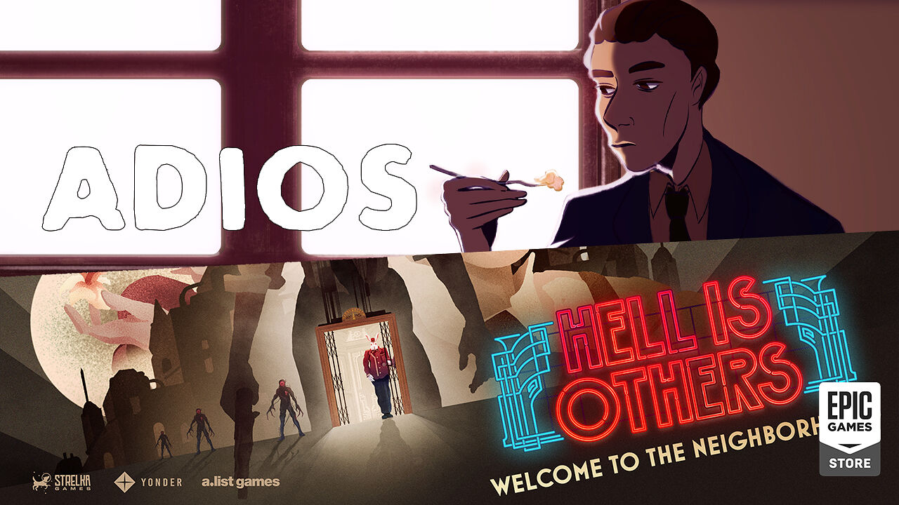 Adios und Hell is Others Gratis im Epic Games Store