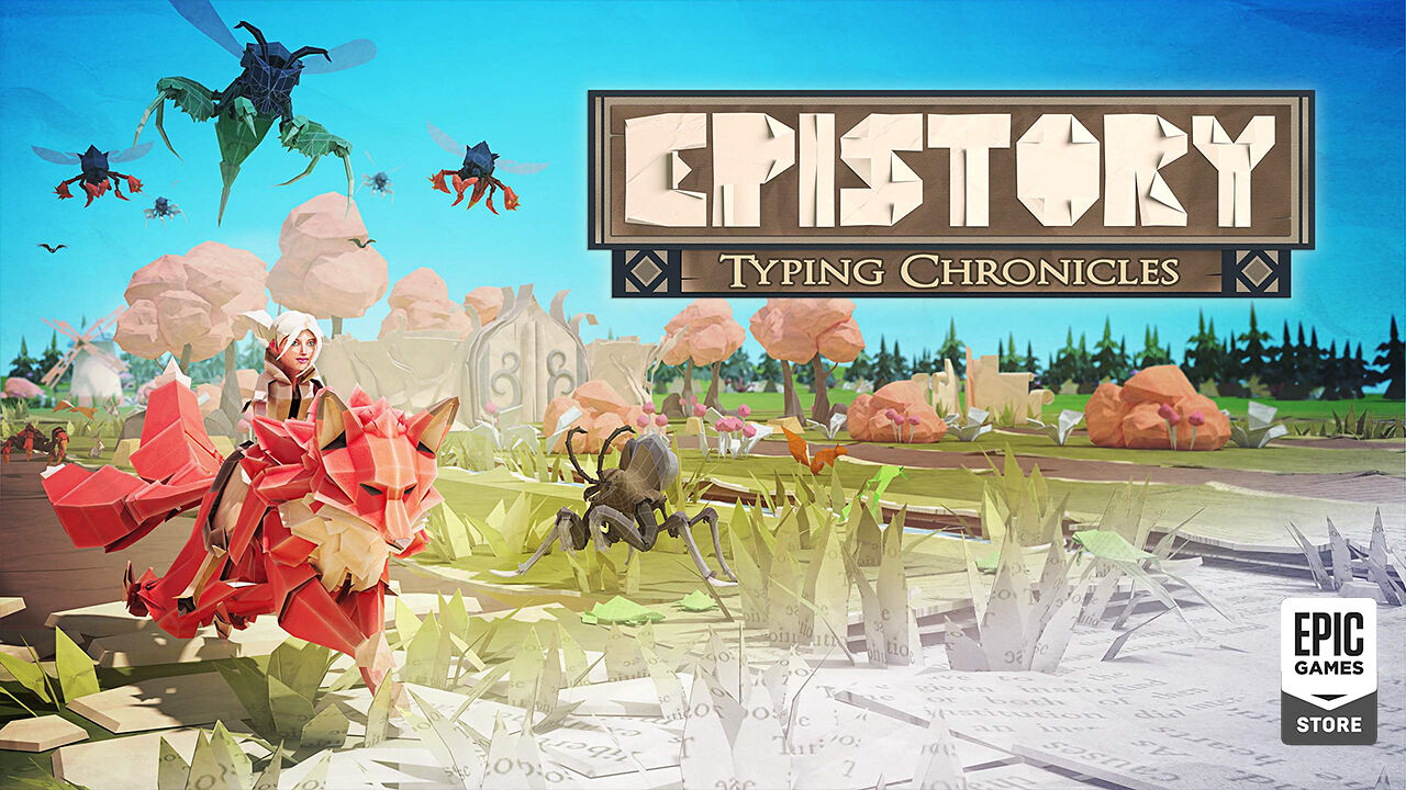 Epistory - Typing Chronicles Gratis im Epic Games Store