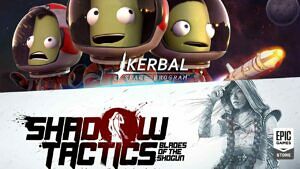 Kerbal Space Program und Shadow Tactics – Aiko's Choice Gratis im Epic Games Store