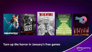 Primg Gaming Gratis Spiele für Januar 2023