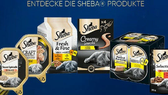 Sheba - Produkte kaufen und 3€ oder eine Soulbottle zurückerhalten und gleichzeitig spenden 6€